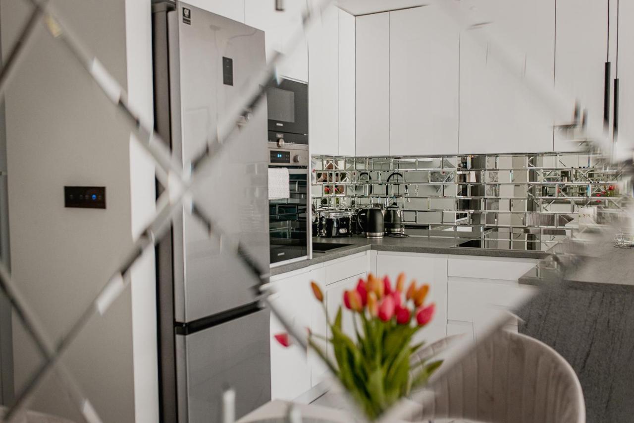 Apartament Villa Klar オストルダ エクステリア 写真