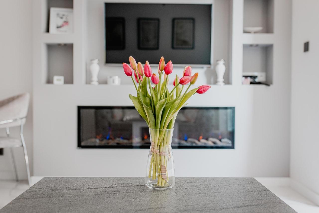 Apartament Villa Klar オストルダ エクステリア 写真