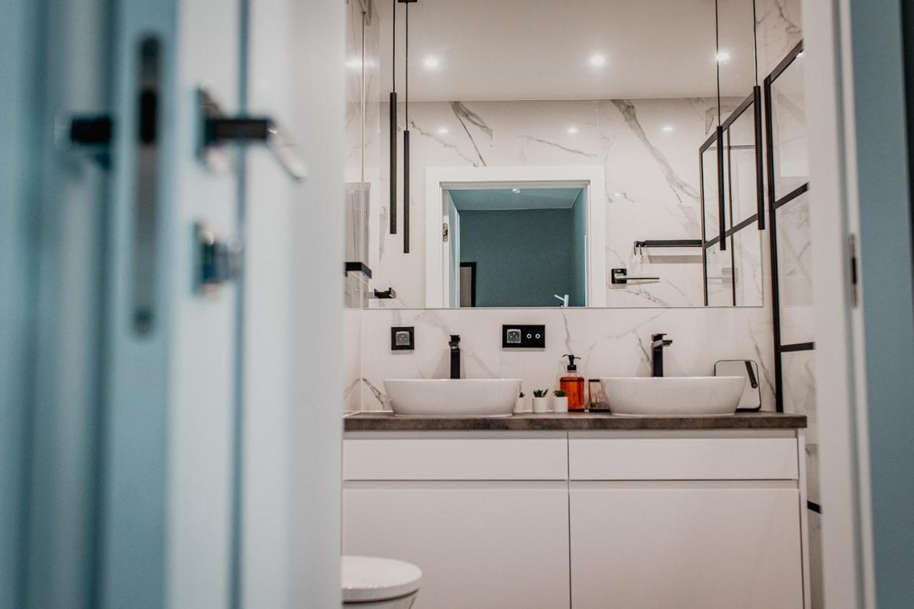 Apartament Villa Klar オストルダ エクステリア 写真