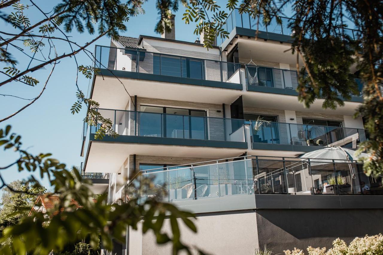 Apartament Villa Klar オストルダ エクステリア 写真